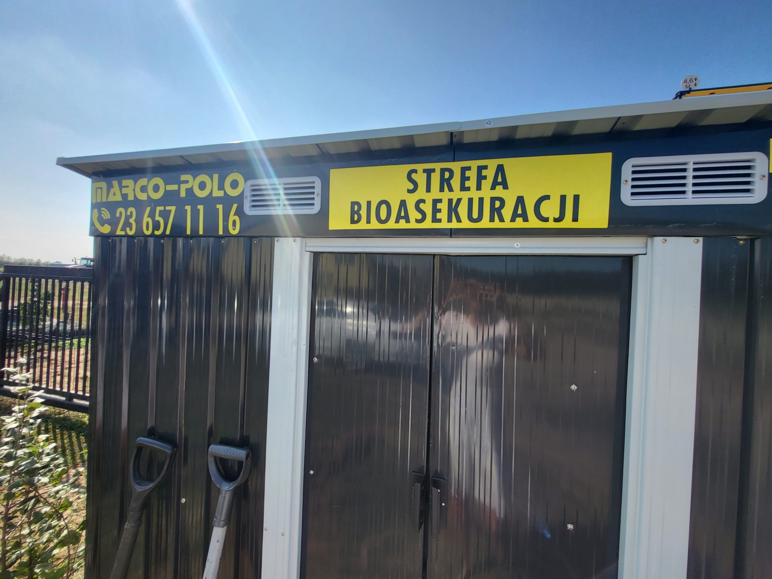 Brama dezynfekcyjna - obrazek 10