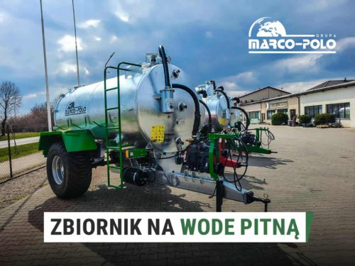 Zbiornik na wodę pitną